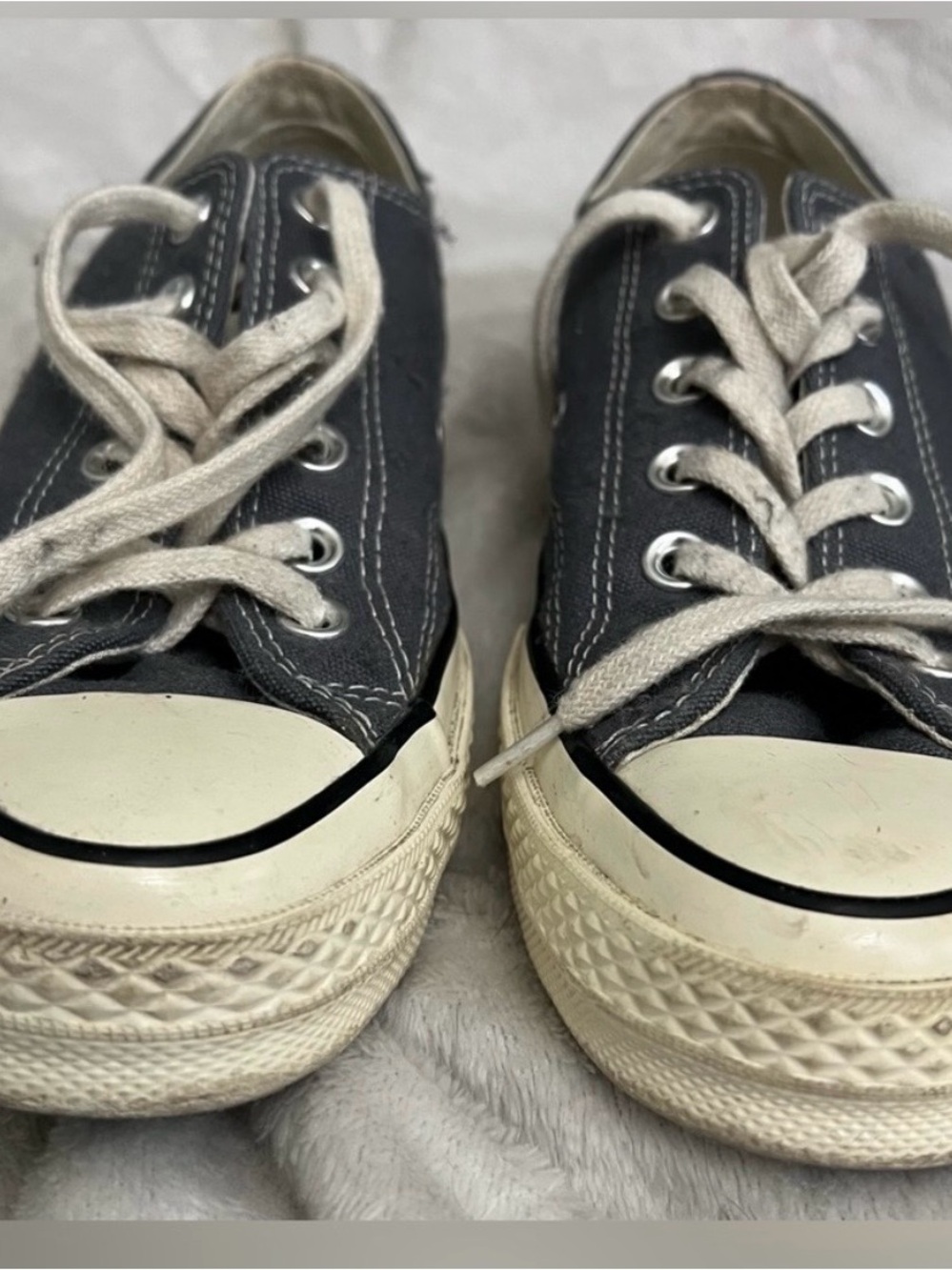 Converse Blue Low Top Sneaker